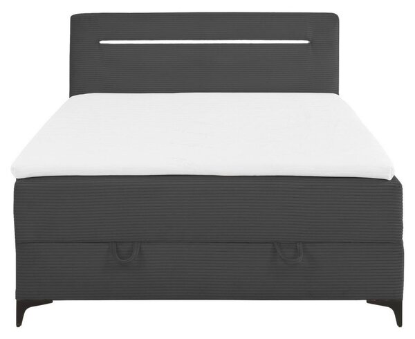 Mömax Postelja Z Vzmetnico Jerry, Temno Zelena, 100x200
