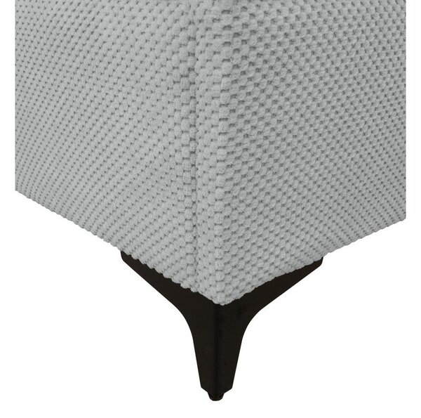 Mömax Postelja Z Vzmetnico Jerry, Srebrna, 100x200