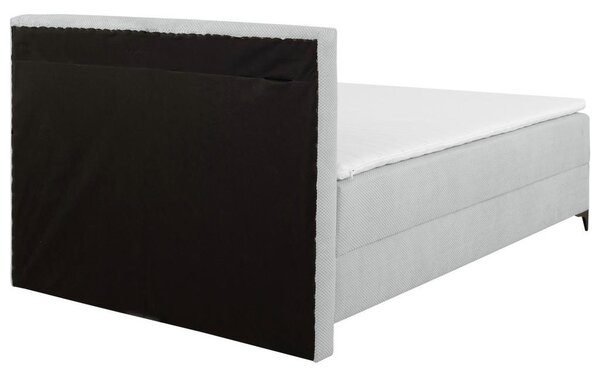 Mömax Postelja Z Vzmetnico Jerry, Srebrna, 100x200