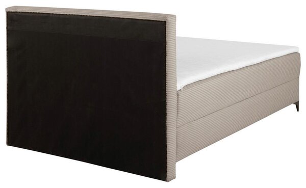 Mömax Postelja Z Vzmetnico Jerry, Rjava, 100x200