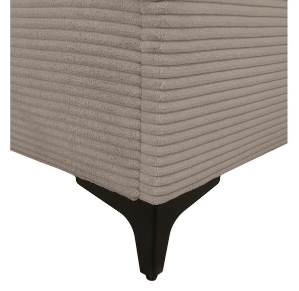 Mömax Postelja Z Vzmetnico Jerry, Rjava, 100x200