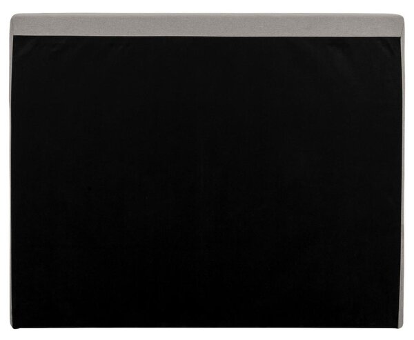 Mömax Postelja Z Vzmetnico Cosi, Rjavosiva, 120x200