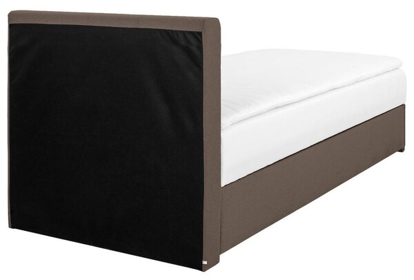 Mömax Postelja Z Vzmetnico Cosi, Rjava, 100x200