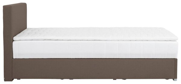 Mömax Postelja Z Vzmetnico Cosi, Rjava, 100x200