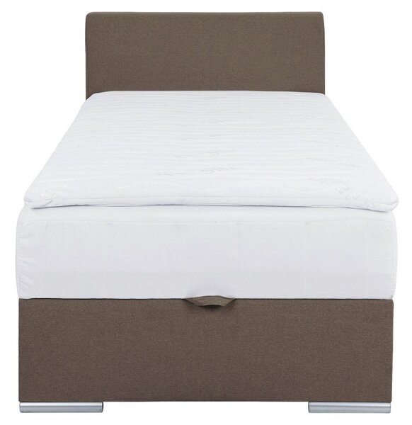 Mömax Postelja Z Vzmetnico Cosi, Rjava, 100x200