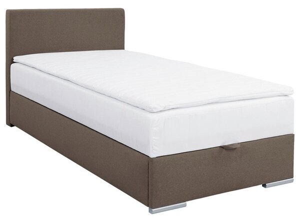 Mömax Postelja Z Vzmetnico Cosi, Rjava, 100x200