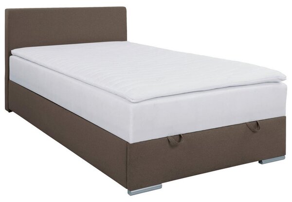 Mömax Postelja Z Vzmetnico Cosi, Rjava, 120x200