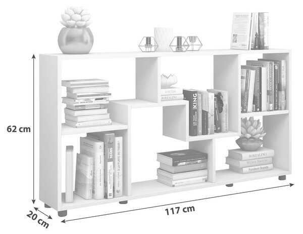 REGAL 117/62/20 cm hrast sonoma