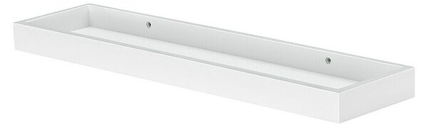 Dolle Stenski regal Loggia (Do x Š x V: 60 x 15 x 4 cm, Bele barve)