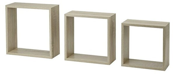 Dolle Set stenskih polic Frame (Nosilnost: 5 kg, Hrast)