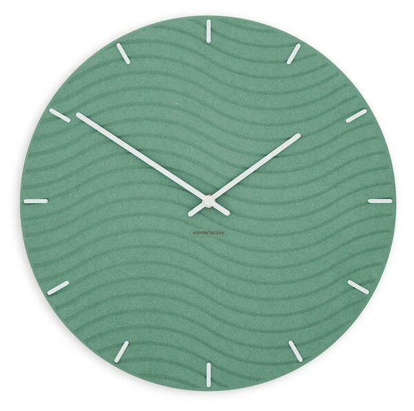 Stenska ura Luxhora Rivella Mint Green 11 barv