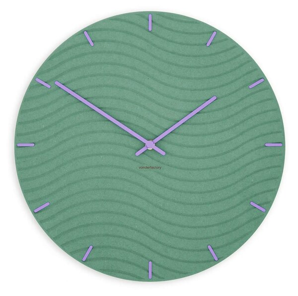 Stenska ura Luxhora Rivella Mint Green 11 barv