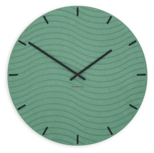 Stenska ura Luxhora Rivella Mint Green 11 barv