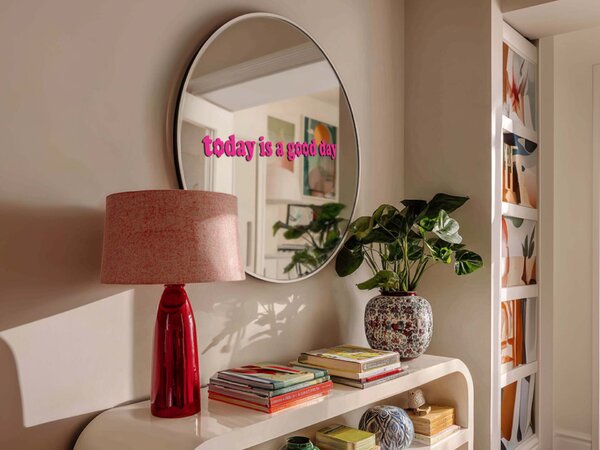 Nalepka za ogledalo S1 – Today is good day