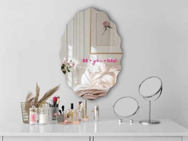 Nalepka za ogledalo S2 – BE-⁠⁠⁠you-tiful