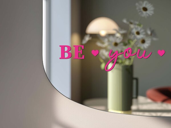 Nalepka za ogledalo S2 – BE-⁠⁠⁠you-tiful