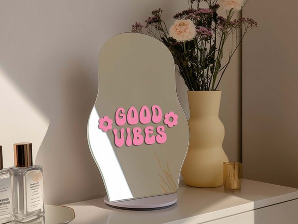Nalepka za ogledalo S6 – Good vibes