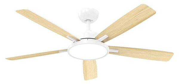 Green Tech Stropni ventilator (Barva: Bela, Ø x V: 132 x 33 cm) productname.garantie.plussign BAUHAUS garancija 5 let za naprave na električni ali mot