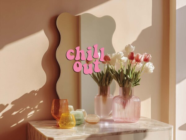 Nalepka za ogledalo S8 – Chill out
