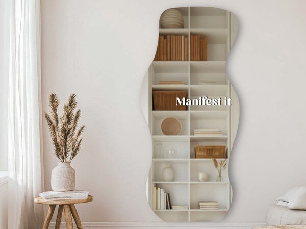 Nalepka za ogledalo S4 – Manifest it