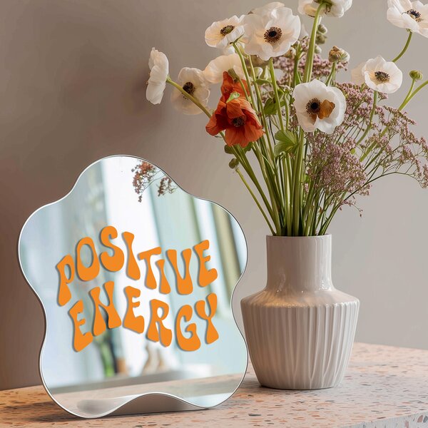 Nalepka za ogledalo S5 – Positive Energy