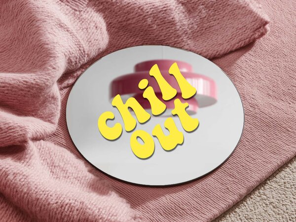 Nalepka za ogledalo S8 – Chill out