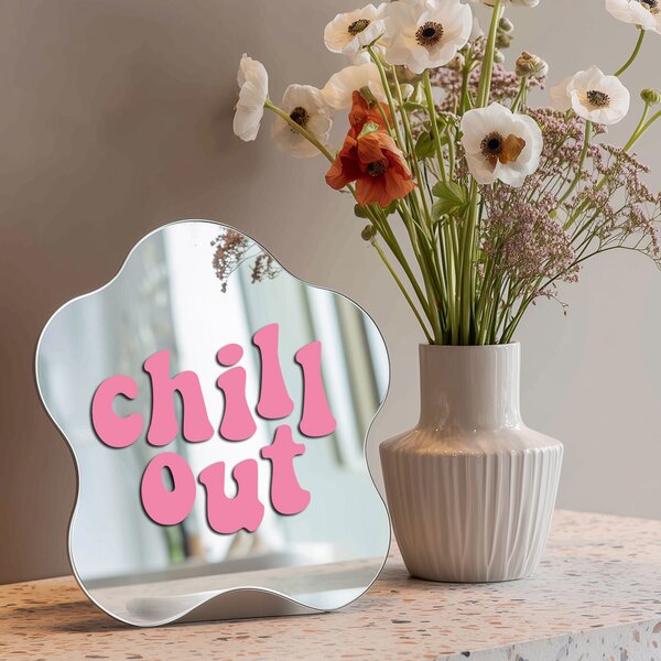 Nalepka za ogledalo S8 – Chill out