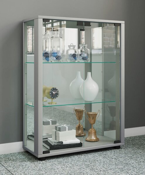 VITRINA, srebrne barve