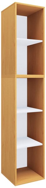 PISARNIŠKI REGAL 35/183/37 cm barve bukve