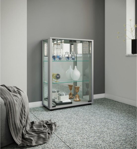 VITRINA, srebrne barve