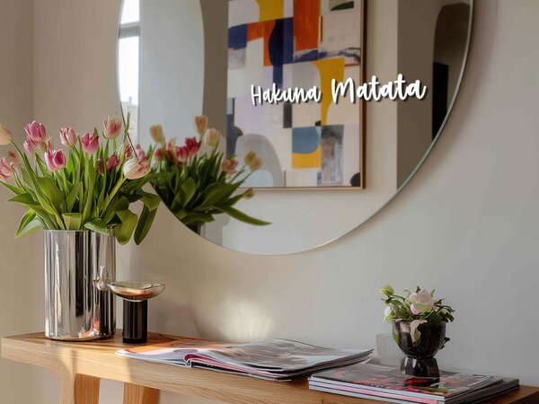 Nalepka za ogledalo S10 – Hakuna Matata