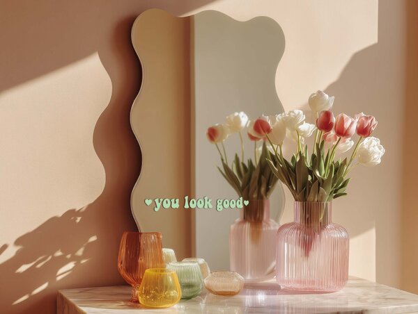 Nalepka za ogledalo S12 – You look good