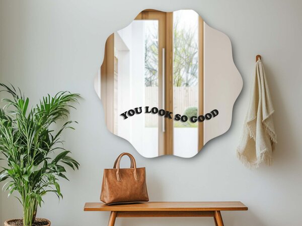 Nalepka za ogledalo S11 – You look so good