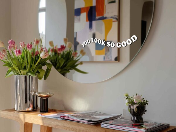 Nalepka za ogledalo S11 – You look so good