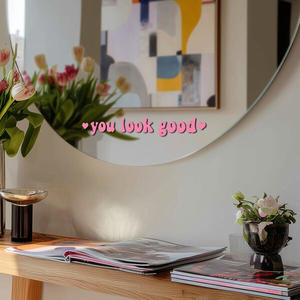 Nalepka za ogledalo S12 – You look good