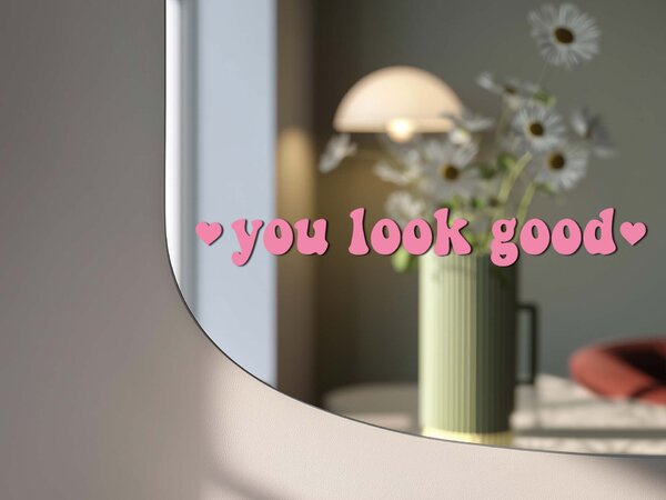 Nalepka za ogledalo S12 – You look good
