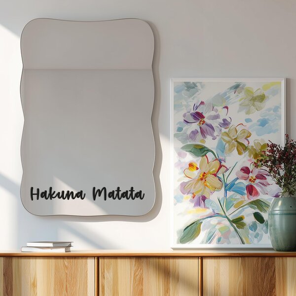 Nalepka za ogledalo S10 – Hakuna Matata