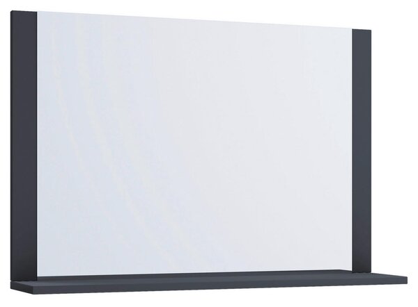 STENSKO OGLEDALO, 80/65/16,6 cm leseni material