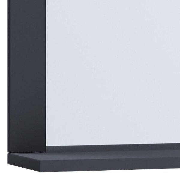 STENSKO OGLEDALO, 80/65/16,6 cm leseni material