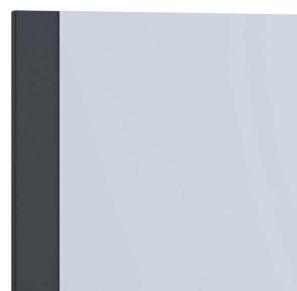 STENSKO OGLEDALO, 80/65/16,6 cm leseni material