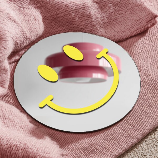 Nalepka za ogledalo S18 – Smile