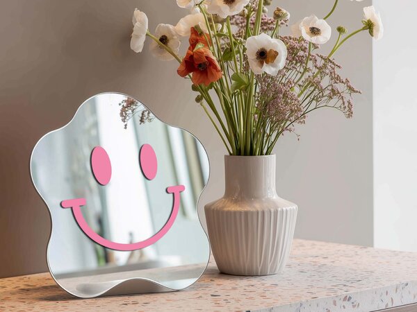 Nalepka za ogledalo S18 – Smile