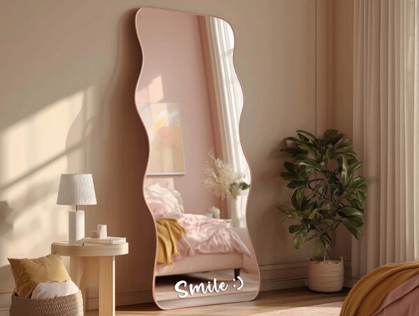 Nalepka za ogledalo S21 – Smile