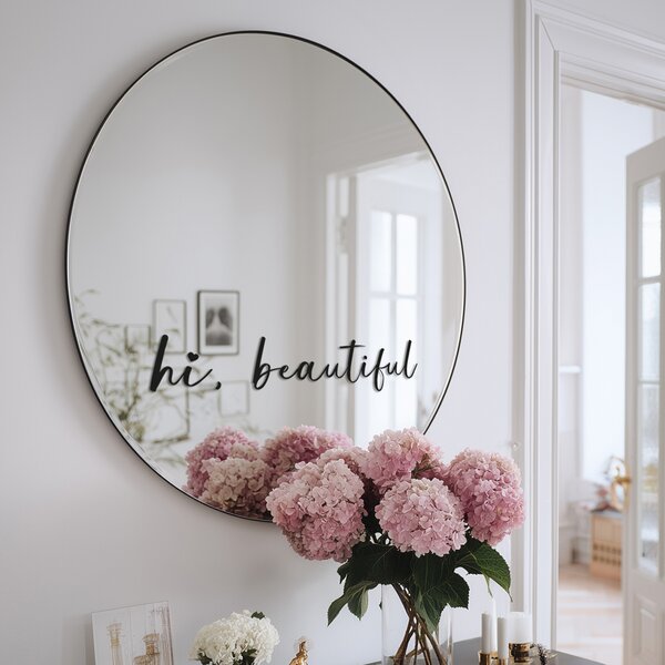 Nalepka za ogledalo S20 – Hi, beautiful