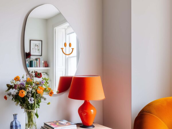 Nalepka za ogledalo S18 – Smile