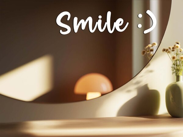 Nalepka za ogledalo S21 – Smile