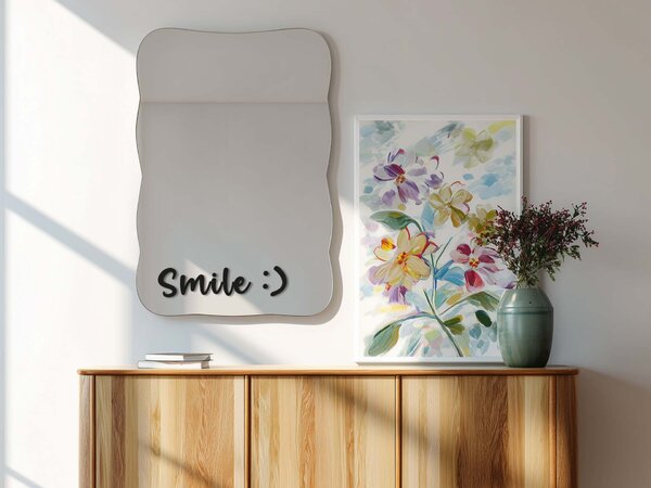 Nalepka za ogledalo S21 – Smile