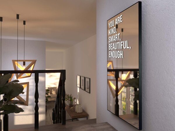 Nalepka za ogledalo S23 – You are kind, smart, beautiful, enough