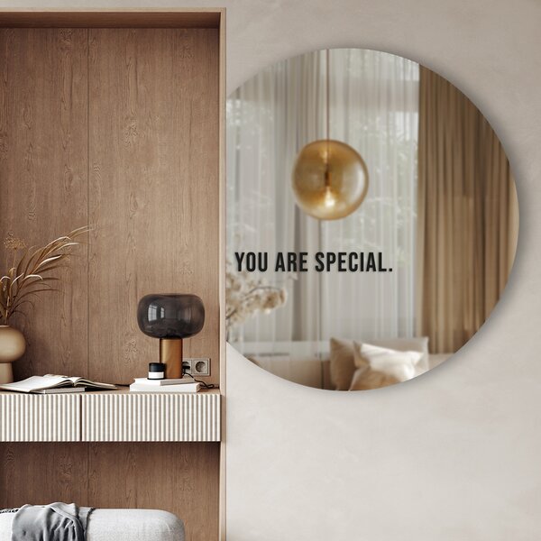 Nalepka za ogledalo S30 – YOU ARE SPECIAL