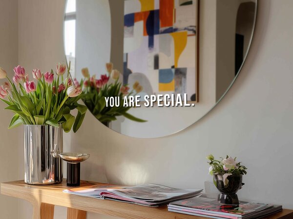 Nalepka za ogledalo S30 – YOU ARE SPECIAL